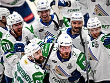 "Салават Юлаев" выиграл первый матч серии Кубка Гагарина у "Локомотива"