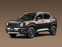 Бюджетный кроссовер Honda WR-V превратили в Jeep Cherokee из 90-х