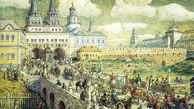 Московские юбилеи: когда начали отмечать День города