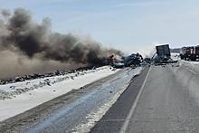 Число погибших в крупном ДТП в Омской области выросло до шести