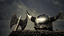 Почему у викингов шлем с рогами