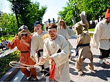 «Богатырская застава» и детский театр «Лукоморье»: опубликовано расписание фестиваля «Русский мир» в Армавире