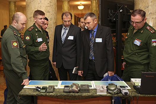 В Военно-космической академии имени А.Ф. Можайского проводится сбор с преподавателями дисциплины «Военная топография»
