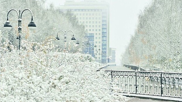 К концу дня Киров может завалить снегом