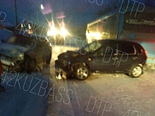 Серьезное ДТП произошло в кузбасском городе