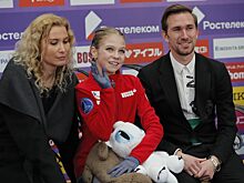 Тарасова прокомментировала реакцию Тутберидзе на новости в СМИ