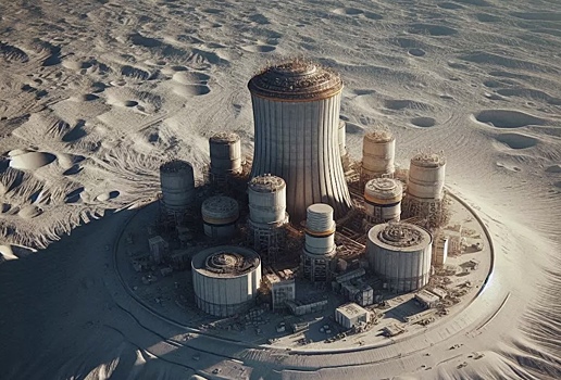 Каким будет ядерный реактор для освоения Луны