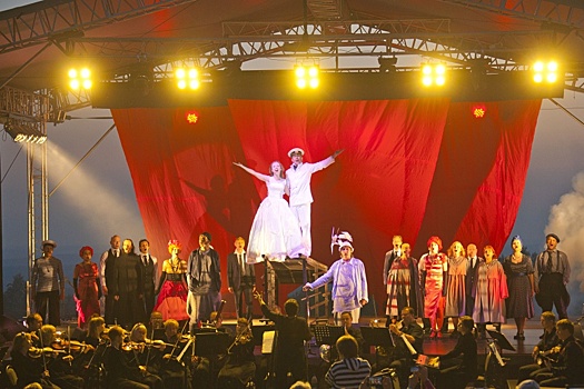 «Алые паруса на Иньве»: в подарок жителям Кудымкара покажут легендарный мюзикл