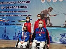 Вологжане стали серебряными призерами чемпионата России по фехтованию на колясках