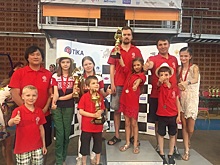Шахматисты школы имени Ботвинника стали призерами крупного турнира