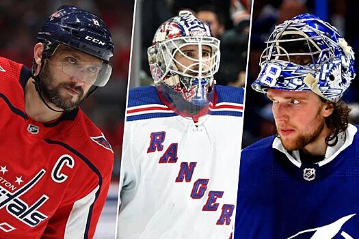 10 россиян попали в топ-100 лучших игроков НХЛ по версии The Score, Овечкин — 34-й, Капризов — 15-й, Шестёркин — 28-й