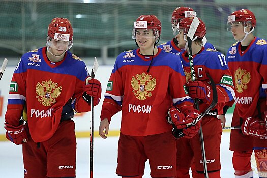 Видеообзор товарищеского матча Канада — Россия перед МЧМ-2022