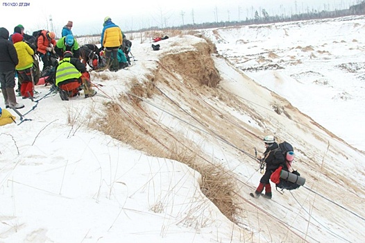 Юные туристы из Митина заняли второе место на соревнованиях «ЗиМчик - 2018»