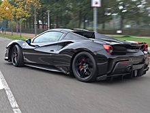 Посмотрите, как водитель Ferrari 488 Pista выполнял нелепые трюки в центре Нью-Йорка