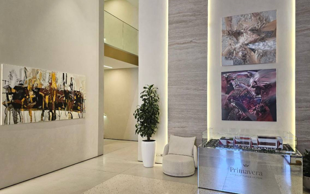 «Клубный город на реке Primavera» и RedGallery объявили о партнерстве