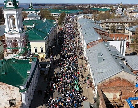 Почему Кострома отказалась от первомайского шествия
