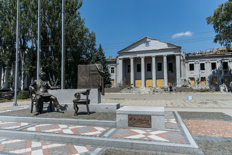 Российские военные вступили в бои с ВСУ на окраинах Покровска