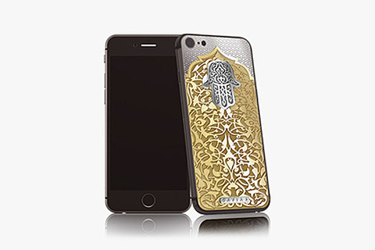 Сaviar украсил новый iPhone «магическими» знаками