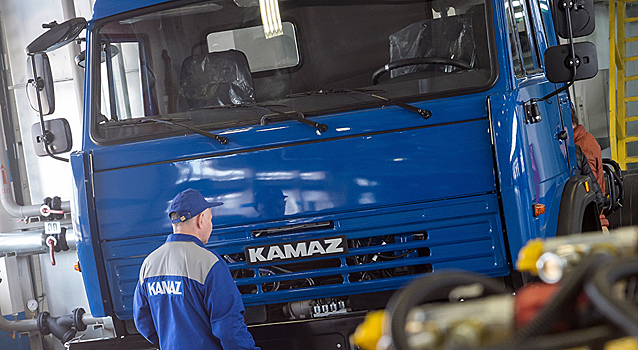 Российские грузовики стали популярнее иностранных