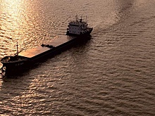 Иранский сухогруз терпит бедствие в Каспийском море