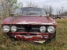 В Техасе было обнаружено поле брошенных Alfa Romeo
