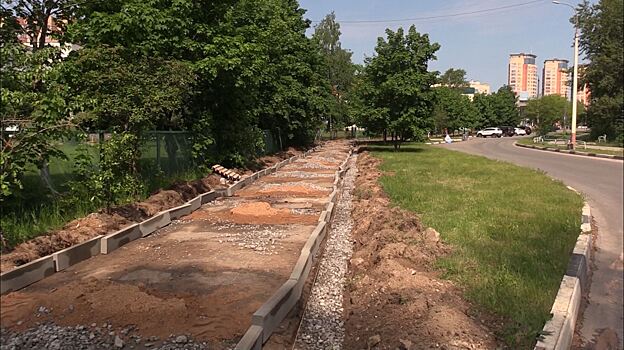 Тысячи квадратных метров. Рекордное число тротуаров отремонтируют в Дубне