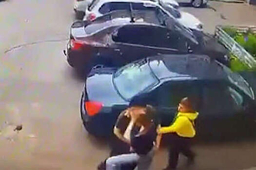 Shot: В Ростовской области школьник спас девушку от похищения на проезжей части