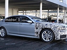 В сети появились шпинские снимки обновленной BMW 7-Series