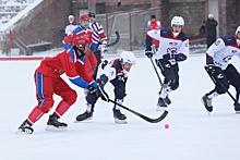 Хоккеисты нижегородского «Старта» обыграли сборную России