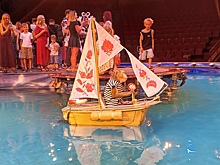 Уникальные номера покажет нижегородцам Цирк на воде