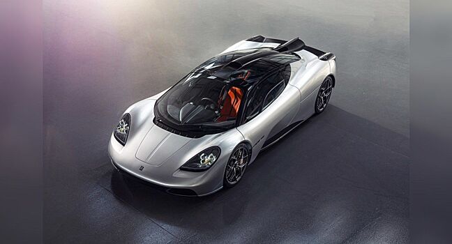 Gordon Murray T.50: Суперкар, мощностью 654 л.с., который управляет воздухом