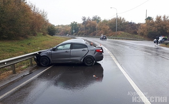 Три человека пострадали в ДТП под Курском