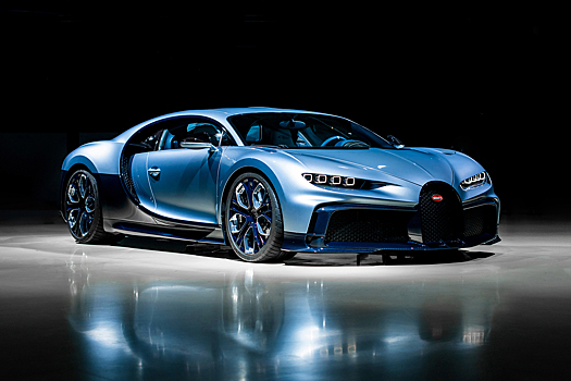 Bugatti показала эксклюзивный гиперкар Profilée