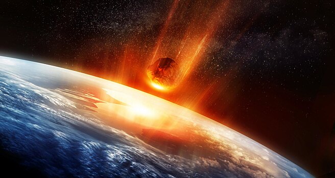 Упавший в Германии метеорит оказался "зародышем" планеты