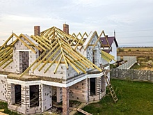 В РФ резко снизилась стоимость строительства частных домов