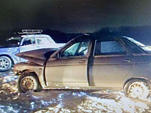 В столкновении «десятки» с «семеркой» пострадала 50-летняя женщина