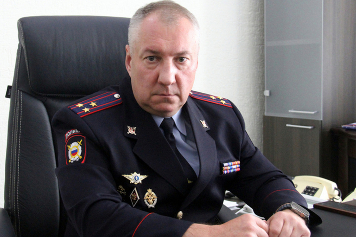 В Саратовской области назначили нового заместителя руководителя ГУ МВД