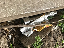 В результате взрыва у школы в Ростове-на-Дону пострадал житель Кубани