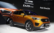 Hyundai начнет производство кроссовера Creta в РФ