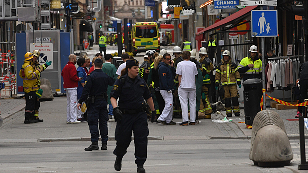 Стокгольмский окружной суд заключил под стражу предполагаемого исполнителя теракта