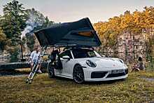 Porsche 911 и Taycan предложили превратить в кемпер за 300 000 рублей