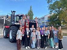 Студенты  Вятского ГАТУ покоряют форум «Ростов»