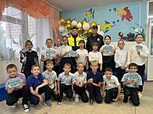 Сотрудники Госавтоинспекции Оренбургской области приняли участие в акции «Внимание - дети!»