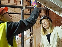 Реставраторы обнаружили редкие призматические окна в булочной Филиппова