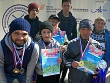 Таркосалинцы отличились на национальном чемпионате по фрироупу