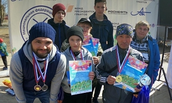 Таркосалинцы отличились на национальном чемпионате по фрироупу