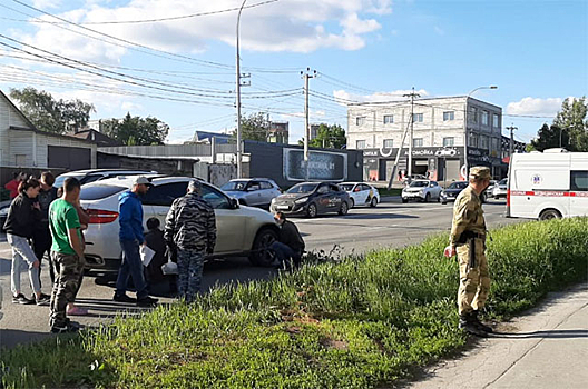 Задавивший на BMW 12-летнего велосипедиста новосибирец арестован