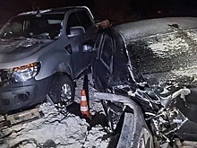 Под Иркутском водитель «ЗИЛа» спровоцировал массовую аварию и скрылся с места происшествия
