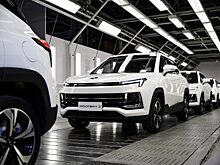 В России начался ажиотаж перед поставой кроссоверов «Москвич 3» дилерам в 2023 году