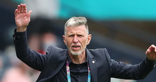 Тренер Чехии Шилгавы: «Главным было пережить стартовое давление Шотландии. Потом мы вошли в игру»